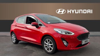 Ford Fiesta 1.1 Zetec 5dr Petrol Hatchback